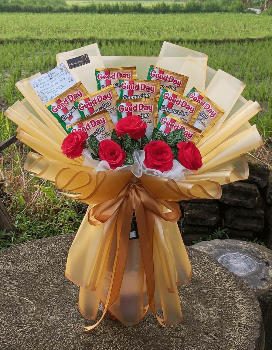 Buket Bunga Lavender