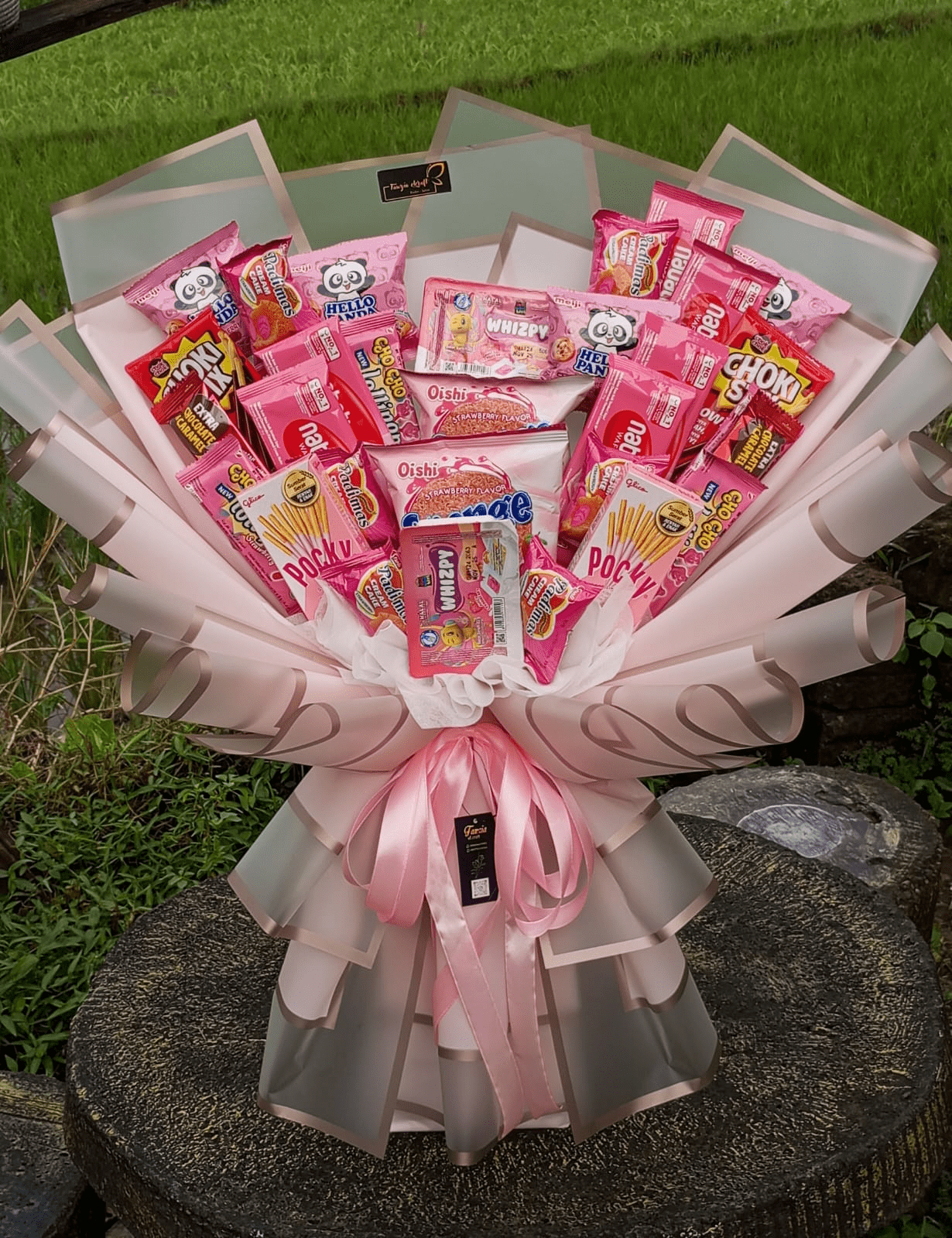 Buket Uang 30 Lembar