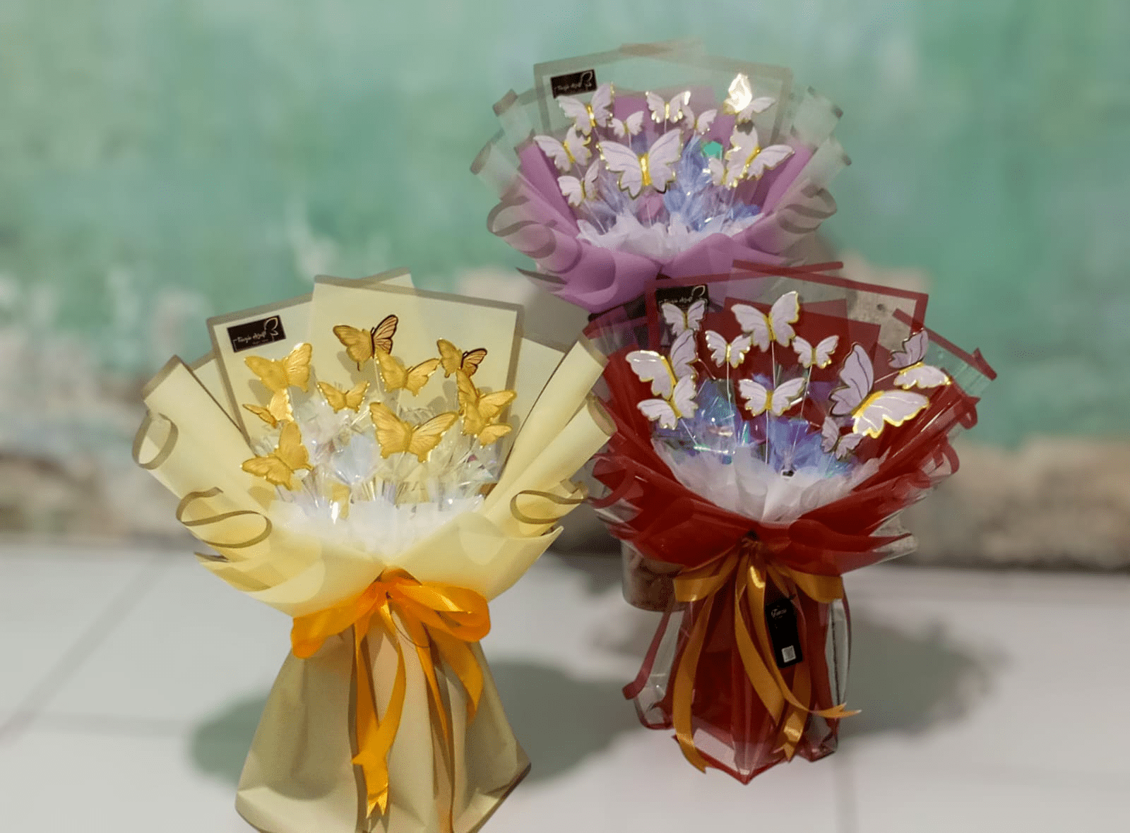 Buket Uang 40 Lembar