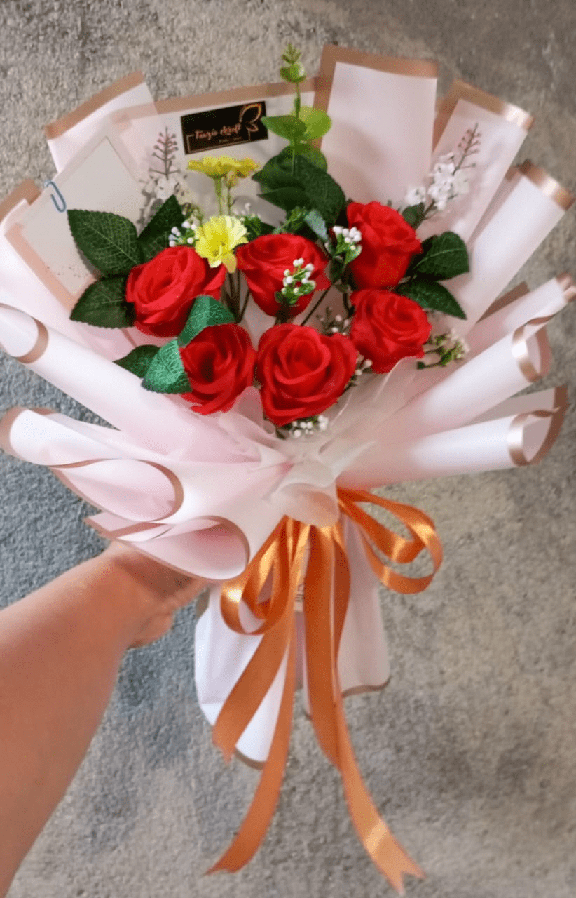 Buket Uang 60 Lembar