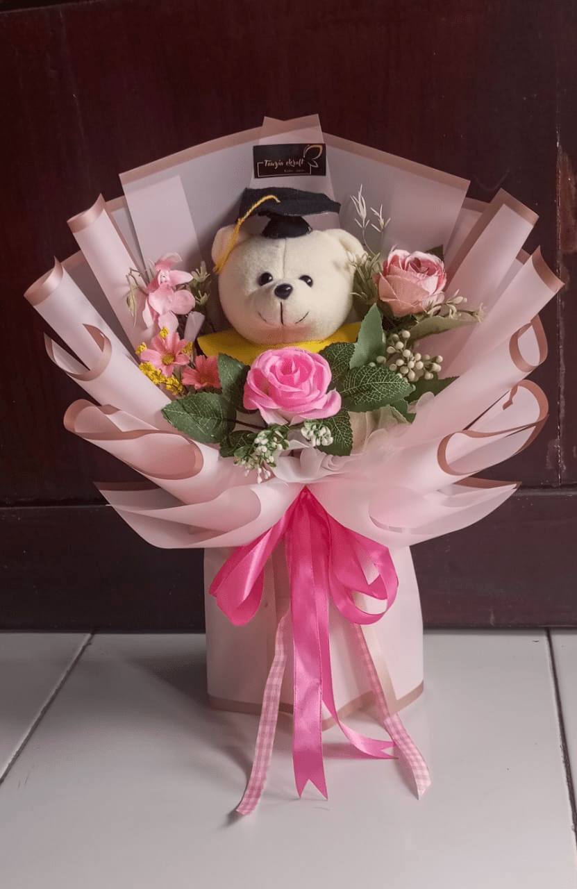 Buket Bunga Lavender