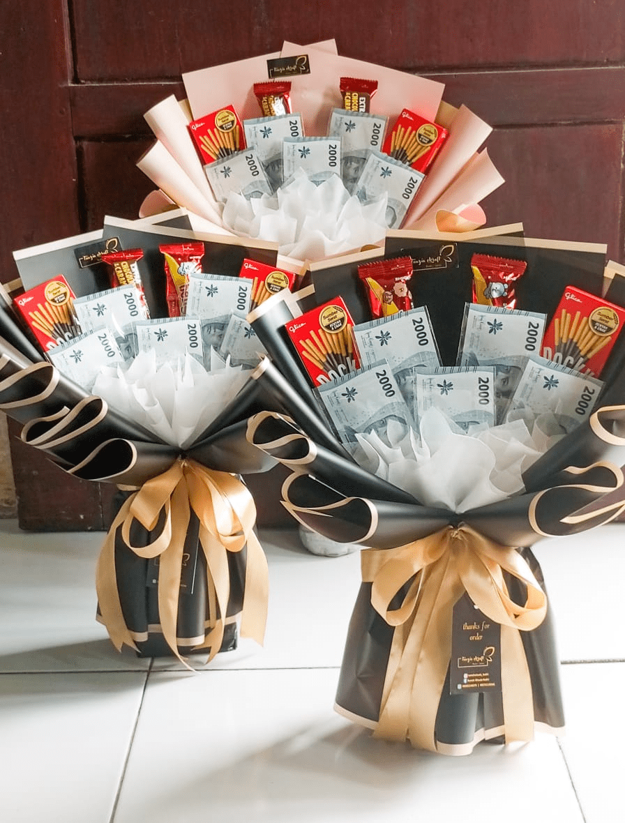 Buket Uang 30 Lembar