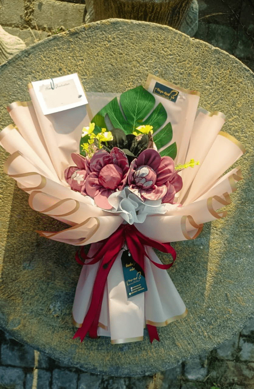 Buket Uang 40 Lembar