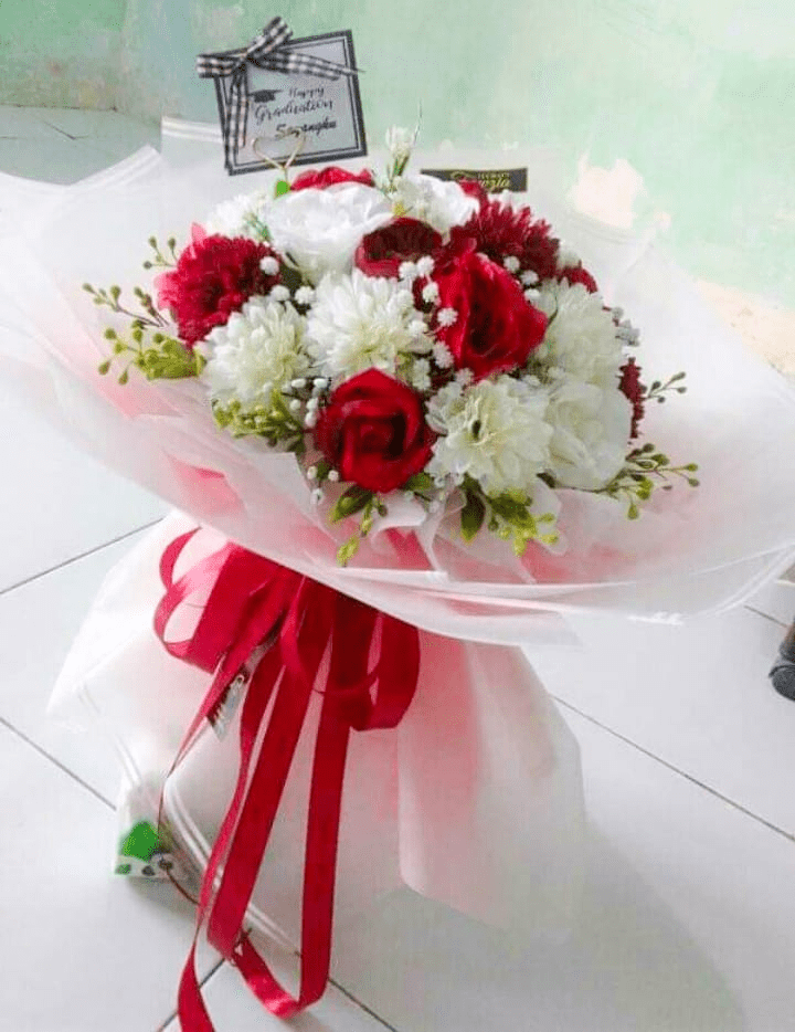 Buket Uang 60 Lembar