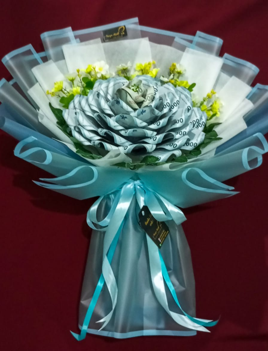 Buket Bunga Lavender